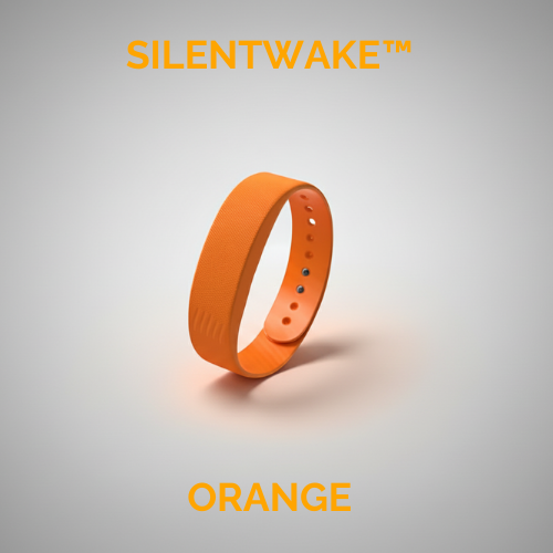 SILENTWAKE™ - Vibration Alarm Wristband