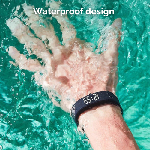 SILENTWAKE™ - Vibration Alarm Wristband