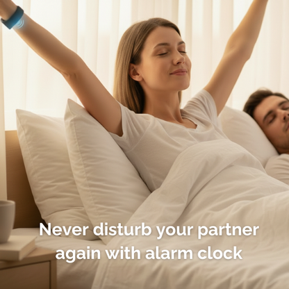 SILENTWAKE™ - Vibration Alarm Wristband