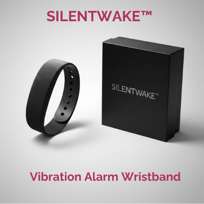 SILENTWAKE™ - Vibration Alarm Wristband
