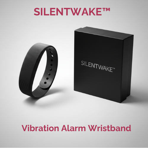 SILENTWAKE™ - Vibration Alarm Wristband