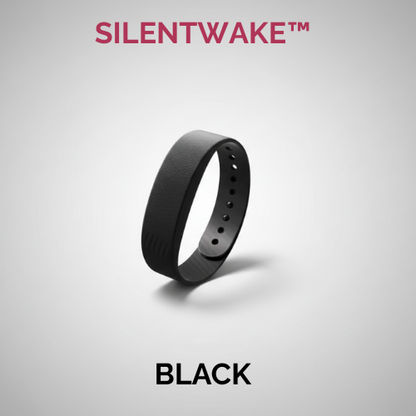 SILENTWAKE™ - Vibration Alarm Wristband