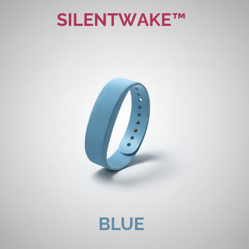 SILENTWAKE™ - Vibration Alarm Wristband