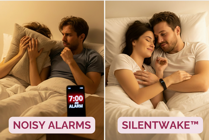 SILENTWAKE™ - Vibration Alarm Wristband